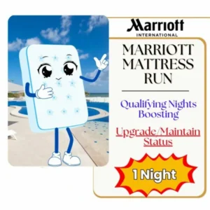 Marriott Mattress Run: Qualifying Nights & Upgrade / Extension