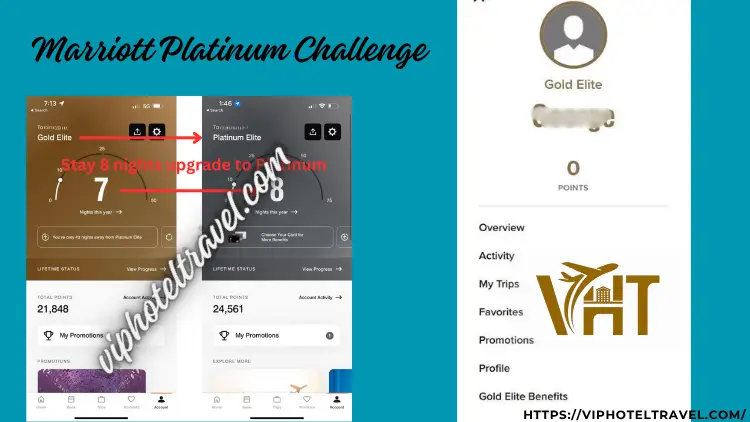 Marriott Platinum Challenge, Stay 8 Nights Upgrade to Platinum Elite 2 marriott platinum challenge 02