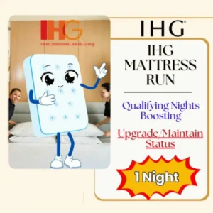 IHG Mattress Run Packages for Status Upgrade