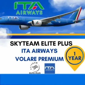 SkyTeam Elite Plus ITA Airways Volare Premium for 1 Year