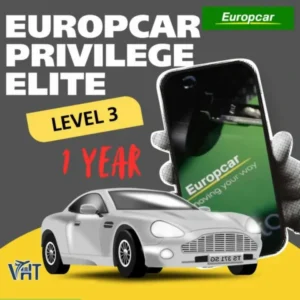 Europcar Privilege Elite Upgrade for 2.5 Years
