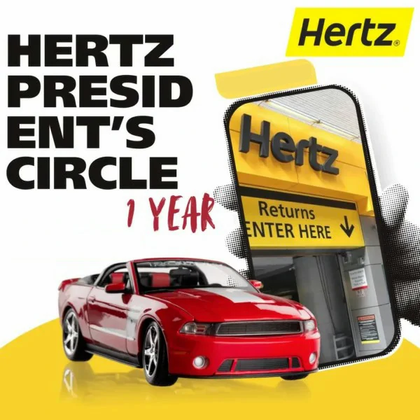 Fast Track Hertz President’s Circle 1-Year Upgrade 1 Fast Track Hertz President’s Circle 1-Year Upgrade