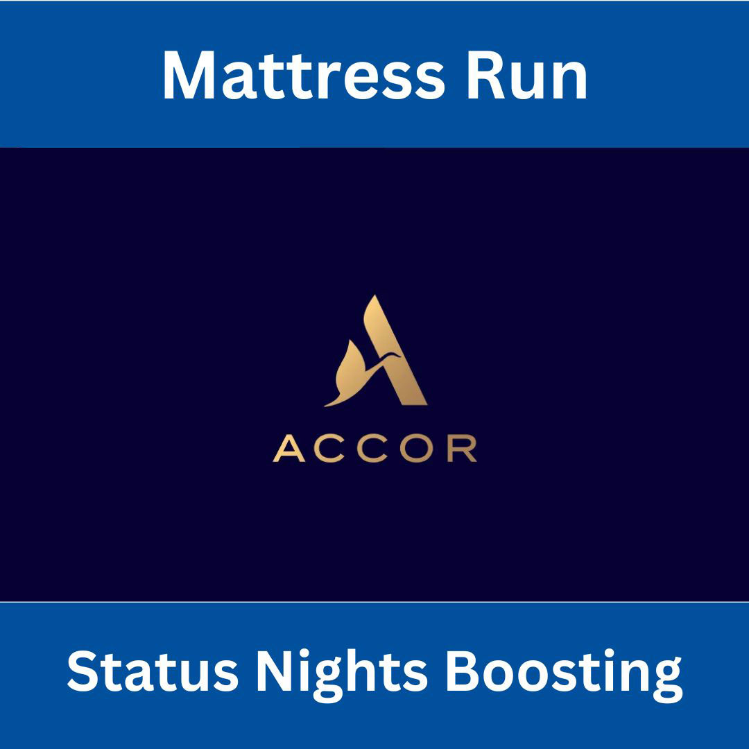 A-Accor Mattress Run, Add Status Nights to Your ALL Account to Upgrade/Keep Platinum/Diamond Status 1 A-Accor Mattress Run, Add Status Nights to Your ALL Account to Upgrade/Keep Platinum/Diamond Status