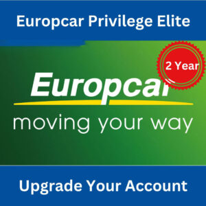 Europcar Privilege Elite Membership Upgrade for 1 Year
