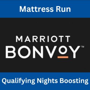 Marriott Mattress Run, Adding Marriott Elite Night Credit, Upgrade/Keep Your Status